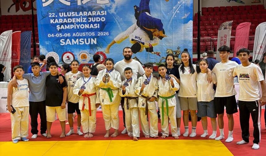 Tokatlı Judocular Samsun’da Madalyaları Topladı