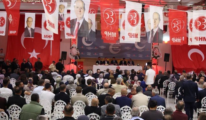 MHP Tokat'ta 15. Olağan Kongre Maratonu Tamamlandı! İpek’ten Birlik ve Beraberlik Mesajı