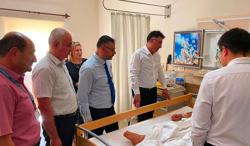 İl Sağlık Müdürü Uzm. Dr. Atilla Bıyık, Sağlık Hizmetlerini Yerinde İnceledi