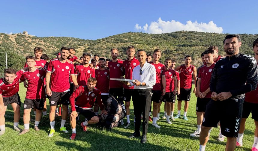 Çavuşoğlu Tower Hotel'den Tokat Belediye Spor Kulübü'ne Moral Ziyareti
