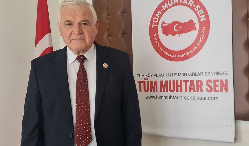 TÜM MUHTAR SEN TOKAT İL TEMSİLCİSİ BELLİ OLDU