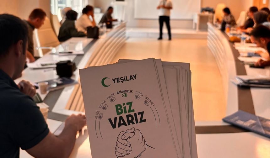 Yeşilay Tokat'tan Kamu Personeline Kumar Bağımlılığı Eğitimi