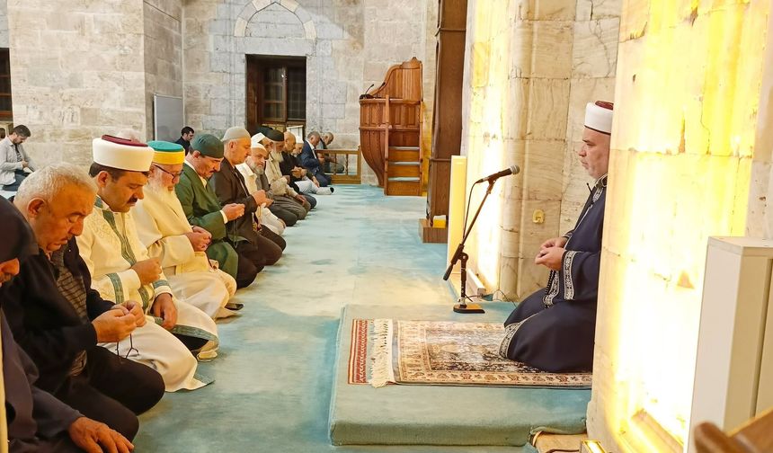 Mevlid-i Nebî Haftası’nda Tokat’ta Manevi Buluşma