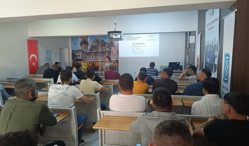 Tokat Denetimli Serbestlik'ten Hayat Kurtaran Seminer