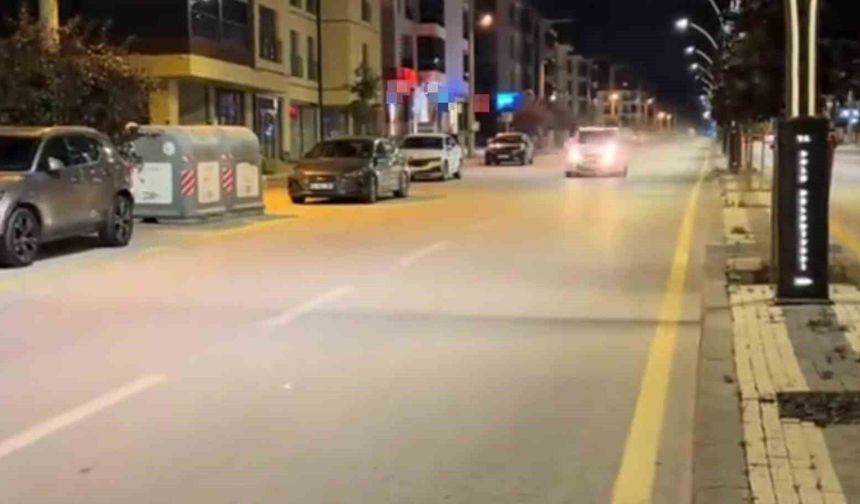 Bolu'da tehlikeli şekilde araç kullanan sürücüye 24 bin 258 lira ceza