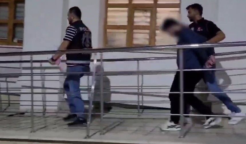 Cezaevinden çıkıp otomobil çaldı, yakalanınca savunması pes dedirtti
