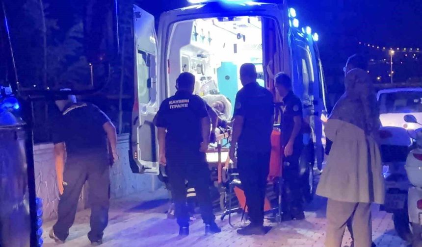 İntihara kalkışan kadını ekiplerin hızlı müdahalesi kurtardı