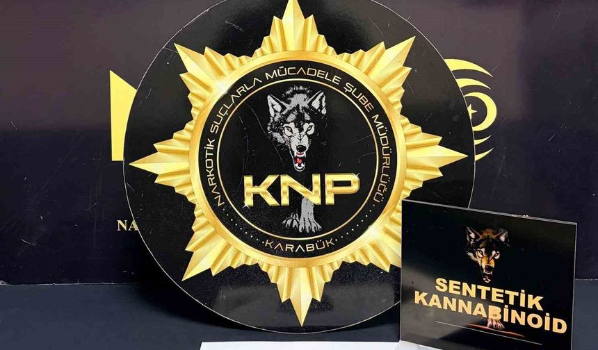 Karabük'te narkotik operasyonları: 2 tutuklama