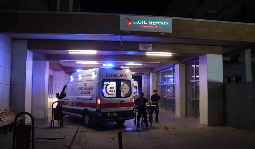 Karaman'da motosiklet kazası: 2 yaralı