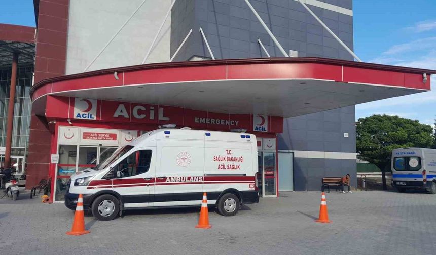 Karapınar'da otomobil ile elektrikli motosiklet çarpıştı: 1 yaralı