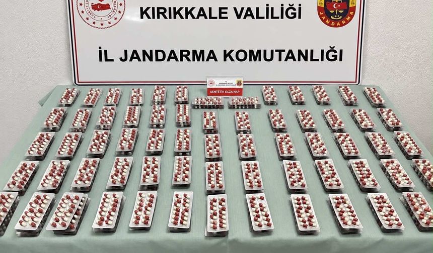 Kırıkkale'de uyuşturucu operasyonu: 25 yaşındaki şüpheli gözaltında