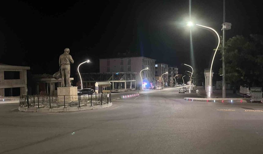 Kırşehir'de 3.4 büyüklüğünde deprem