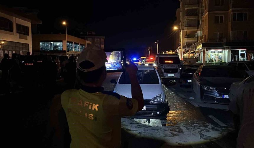 Konya'da otomobiller çarpıştı: 6 yaralı