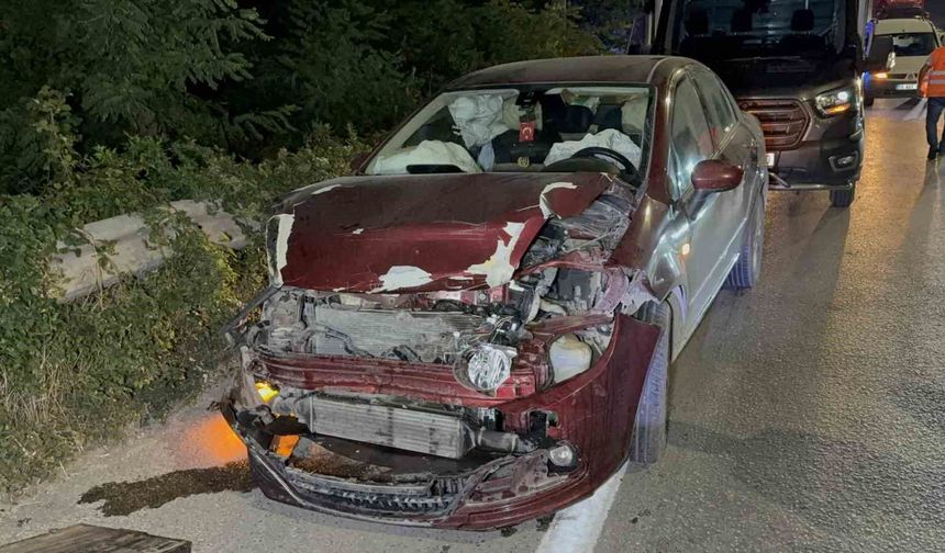 Samsun'da 4 araçlı zincirleme kaza: 5 yaralı