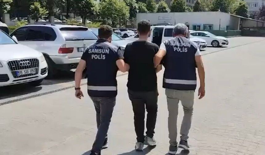 Samsun'da haklarında hapis cezası bulunan 3 kişi yakalandı