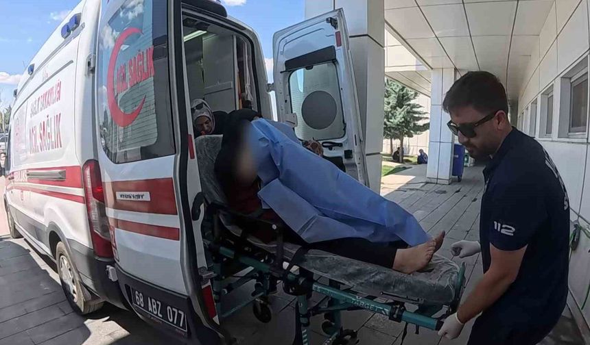 Sokaktaki kavgada ateşlenen tüfek, bahçede oturan kadını yaraladı