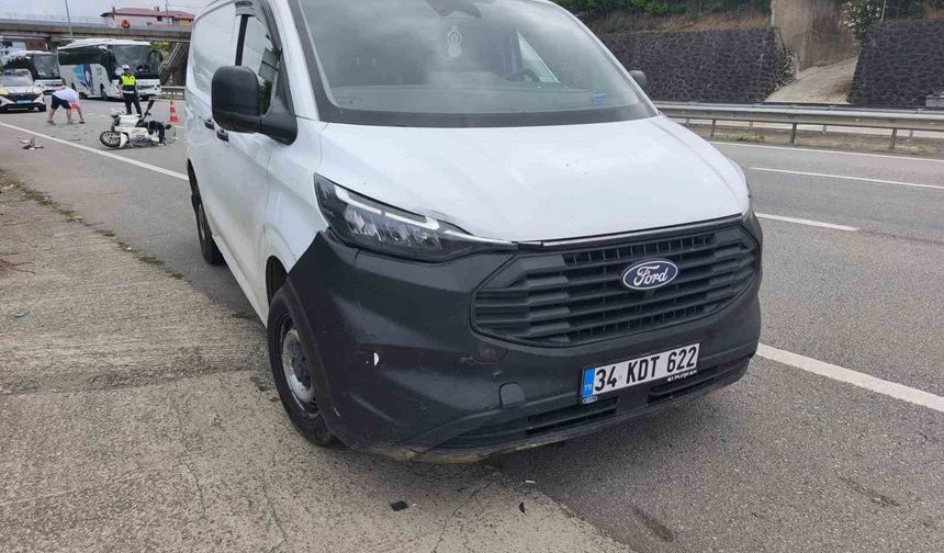Trabzon'da trafik kazası: 1 ölü