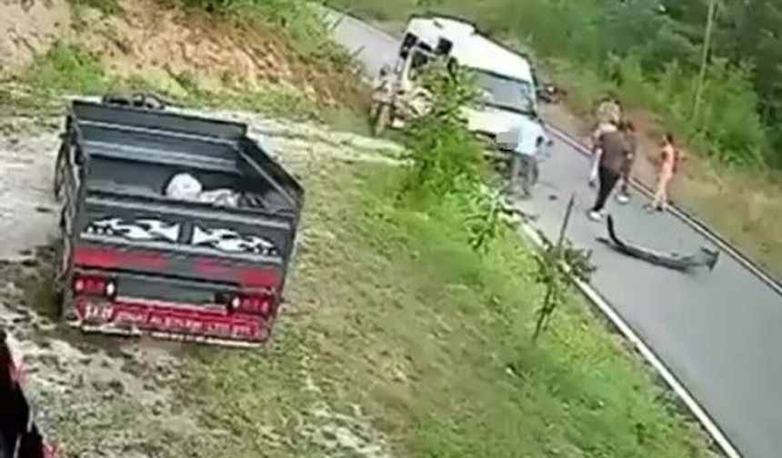 Zonguldak'ta feci kaza: 4 yaralı