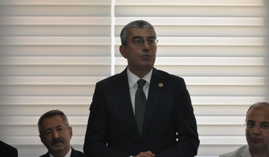 Yeni Parti Grup Başkan Vekili Günaydın Tokat’ta Konuştu: "Korkumuz Yok, Dimdik Ayaktayız"