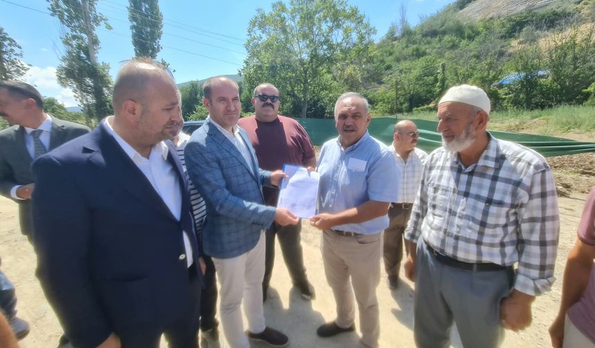 TOKAT'IMIZA VAKIF ARAZİSİNE YENİ CAMİ KAZANDIRILACAK: DUDU AĞA VAKFI ALP GAZİ CAMİİ