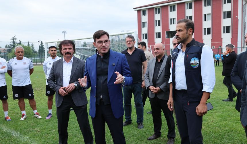 Başkan Yazıcıoğlu: "Genç ve Dinamik Bir Kadroyla Yeni Sezona Hazırız"