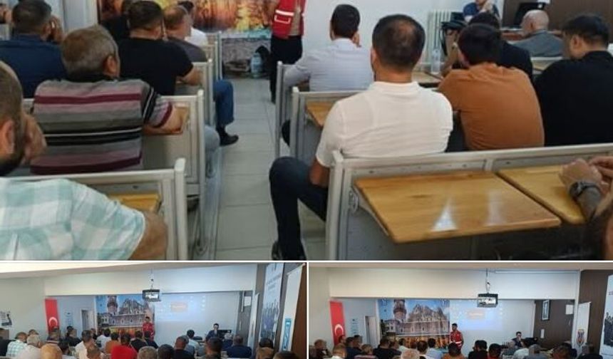 Denetimli Serbestlik Yükümlülerine Hayat Kurtaran Seminer