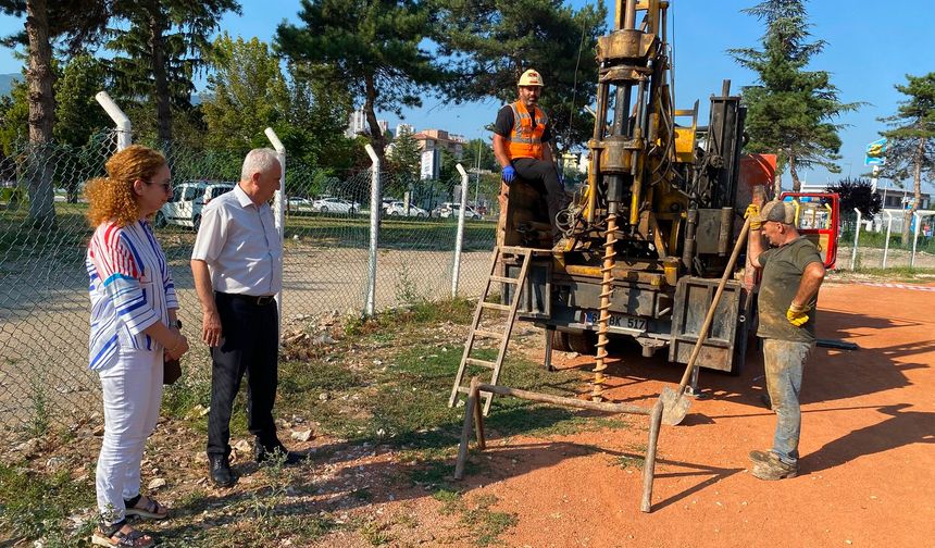 Gaziosmanpaşa Stadyumu'nda Zemin Etüdü Çalışmaları Başlatıldı