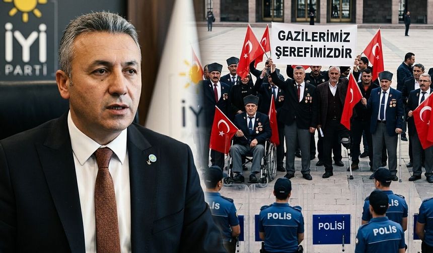 İYİ Parti Tokat İl Başkanı Erkan Er’den Sert Tepki: "Gazilerimiz Bu Devletin Yükü Değil, Şerefidir!"