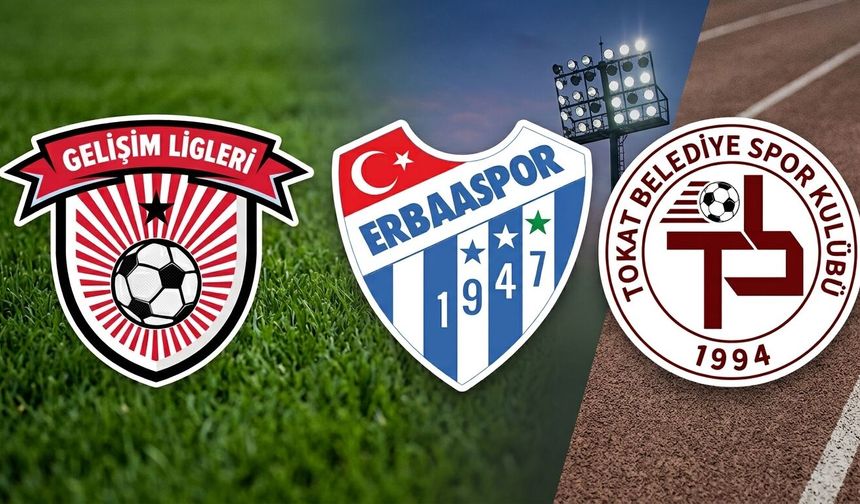 Erbaa ve Tokat’tan Genç Futbolcuların Sahadaki Mücadelesi Başlıyor