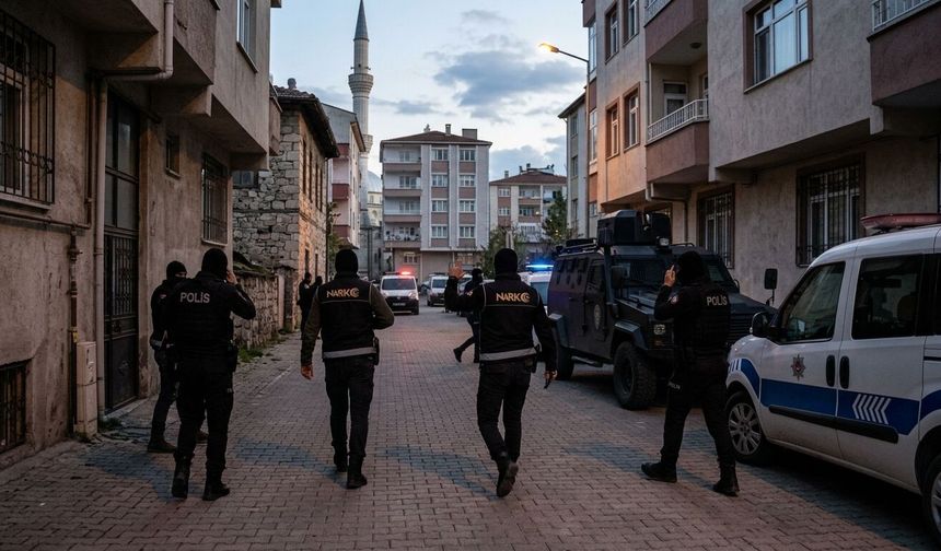 Tokat Dahil 71 İlde Zehir Tacirlerine Ağır Darbe