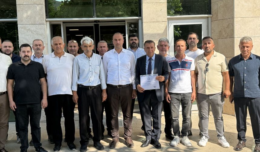 MHP Erbaa'da Cemal Kale Dönemi Resmen Başladı