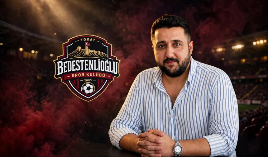 Bedestenlioğluspor Asbaşkanı Genç: “Tokat Merkezde İddialı Bir Takım Oluşturmak İçin Yola Çıktık”