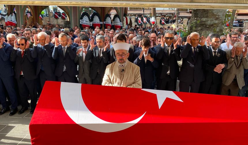 DİMES Yönetim Kurulu Başkanı Orhan Ziya Diren Son Yolculuğuna Uğurlandı