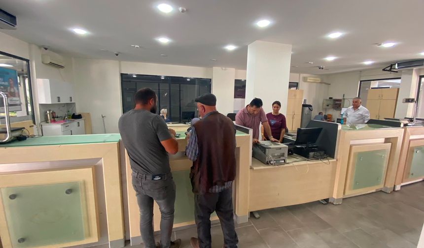 PTT Çarşı Şubesi Yeraltı Çarşısı’nda Hizmet Vermeye Başladı