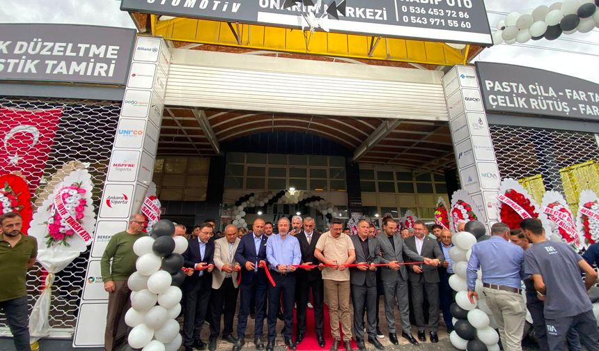 50 Yıllık Sanayi Tecrübesi Memleketine Döndü! TİA Otomotiv Tokat’ta Açıldı