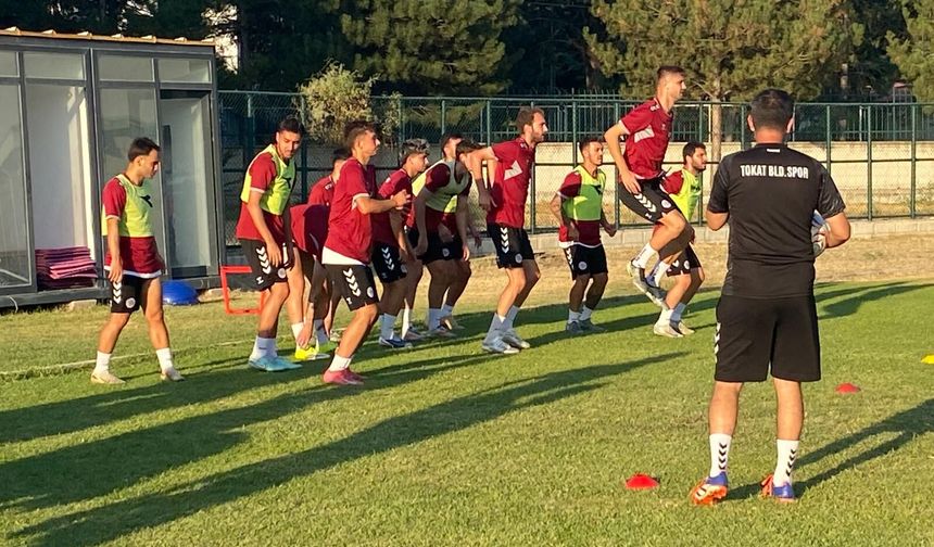 Tokat Belediye Spor Kulübü Yeni Sezona Bileniyor! Uzunburun'da Yoğun Mesai
