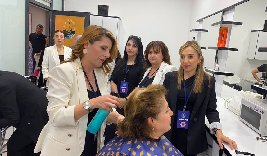 Tokat Belediyesi’nden 65 Yaş Üstü Kadınlara Ücretsiz Kuaför Hizmeti