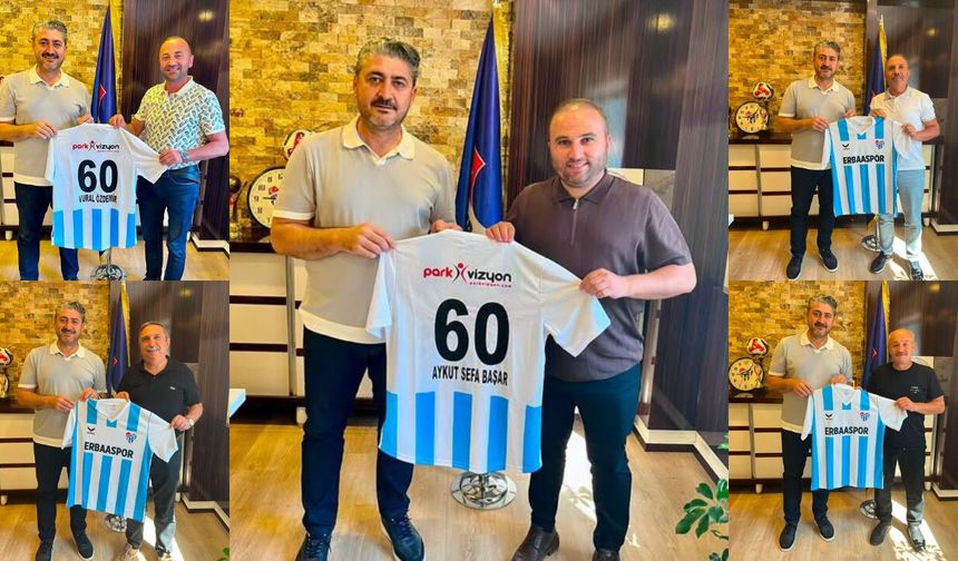 Efor Çay Erbaaspor’a Yerel Yöneticiler ve Bürokratlardan Anlamlı Ziyaret