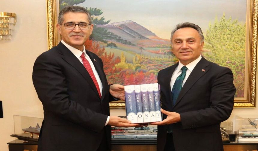 Rektör Yılmaz, Cumhurbaşkanlığı Strateji ve Bütçe Başkanı İbrahim Şenel ile Bir Araya Geldi