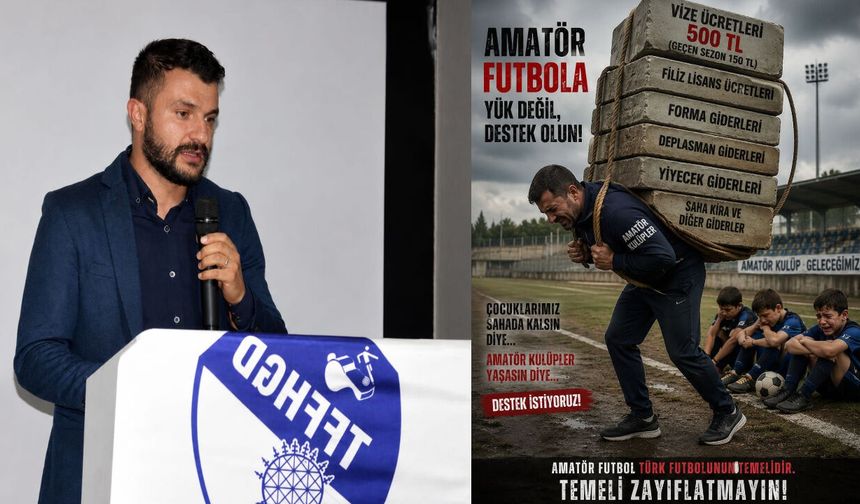 Çorum ASFK Başkanı Arıcı’dan TFF’ye Lisans Ücreti Tepkisi: "Amatör Futbola Yük Değil, Destek Olunmalı!"
