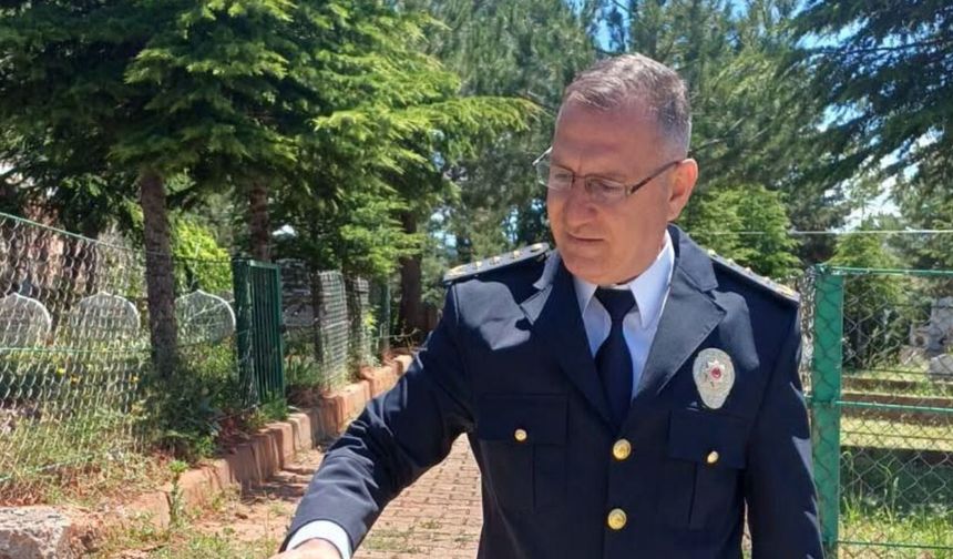 Tokat Emniyeti'nin Sevilen İsmi Ercüment Cihan 1. Sınıf Emniyet Müdürü Oldu