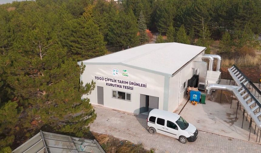TOGÜ Çiftlik Tarım Ürünleri Kurutma Tesisi ile Tarımsal Üretimde Sürdürülebilir ve Uygulamalı Model