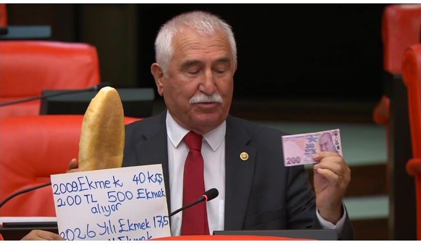 Durmaz “Ekmeğin Fiyatı Katlandı, 200 Lira Eridi! Soframızdan 489 Ekmeği Kim Çaldı?”