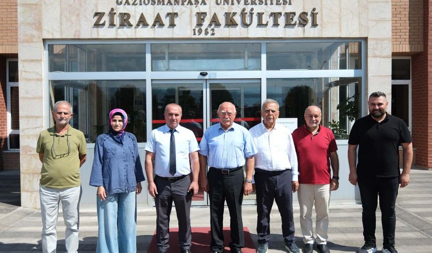 Zekeriya Temizel ve Aziz Kocaoğlu’ndan Tokat Gaziosmanpaşa Üniversitesine Ziyaret