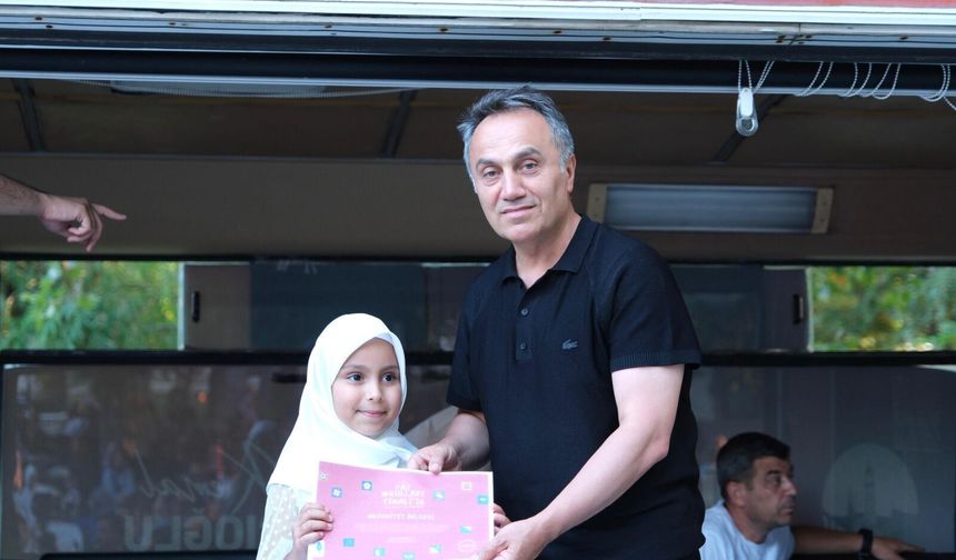 Tokat Gaziosmanpaşa Üniversitesi Rektörü Yılmaz, TÜGVA Yaz Okulu Kapanış Programına Katıldı