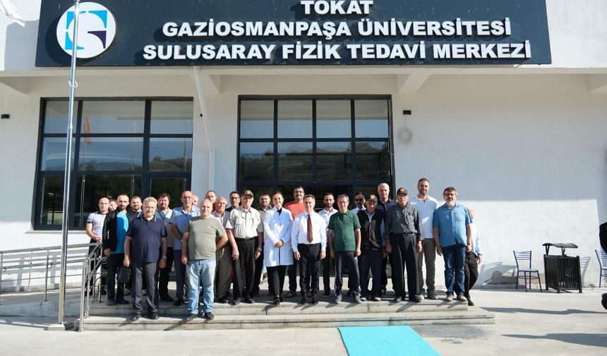 TOGÜ’den Şehit Yakınları ve Gazilerimize Sağlık Desteği