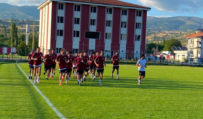 Tokat Belediye Spor Kulübü Yeni Sezona "Vira Bismillah" Dedi