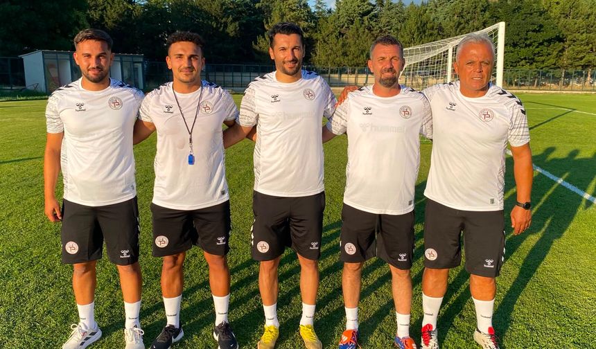 Tokat Belediye Spor Kulübü’nde Yeni Sezon Teknik Ekibi Belli Oldu