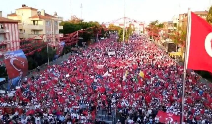 Erkan Er: “Bu Millet Sahipsiz Değildir, İradesini Hiçbir Siyasi Hesaba Bırakmayacaktır”