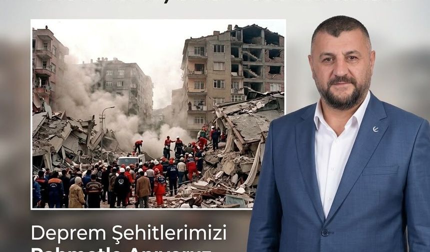 YRP’li Demirkol: "Acımız Hâlâ Taze, Yaralarımız Henüz Kapanmadı"